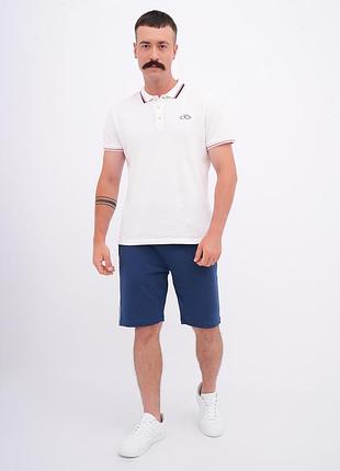 Чоловічі чорні шорти lee cooper синій, xxl