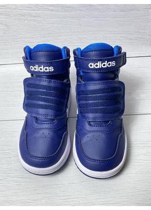 Кроссовки хайтопы adidas для мальчика