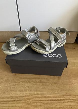 Босоніжки ecco 26 розмір