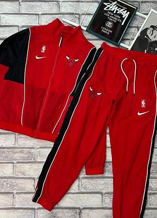 Спортивний костюм nike nba chicago bulls