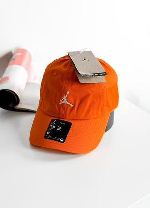Кепа air jordan  jumpman orange  unisex cap  hq1963-805