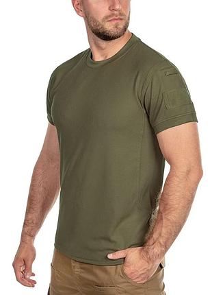 Тактическая футболка tactical t-shirt helikon topcool олива