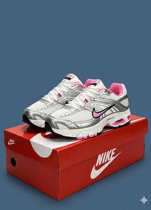 Жіночі кросівки air max moto 2k white metallic pink