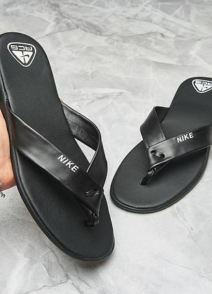 Мужские летние шлепанцы nike, мужские стильные шлепки сланцы, мужские модные тапочки найк 45