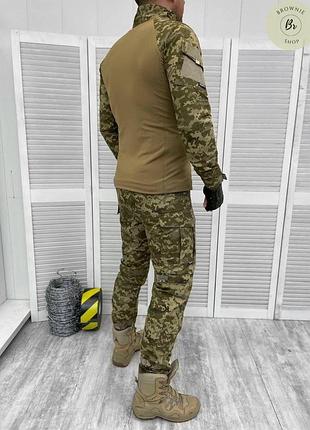 Тактичний костюм убакс піксель всу attack/армейска військова форма піксель (арт. 13791) xxl