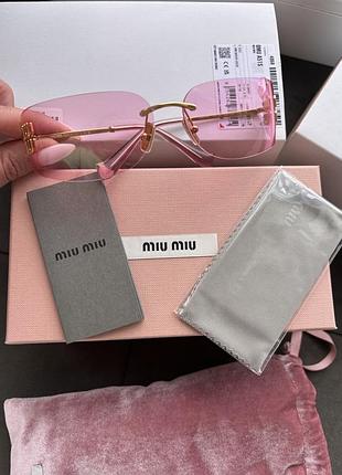 Miu miu окуляри сонцезахисні оригінал