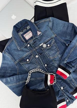 Джинсовка guess,оригінал