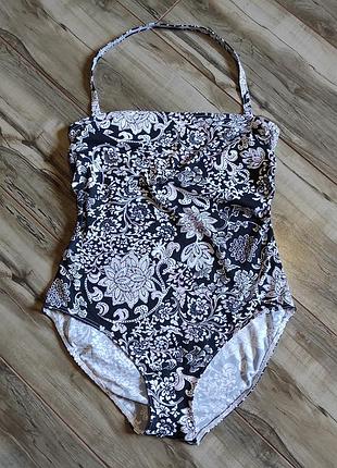 Купальник marks &amp; spencer в цветочный принт, размерорда 16 (xl)