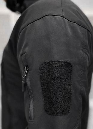 Тактический костюм softshell silver knight, костюм softshell полиция цвет олива/черный 5