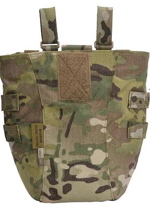 Підсумок скидання warrior assault systems large roll up dump pouch gen 2 multicam