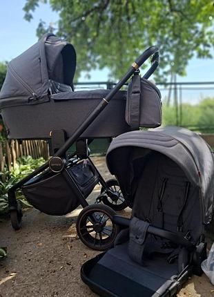 Коляска універсальна carrello epica (2in1) iron grey