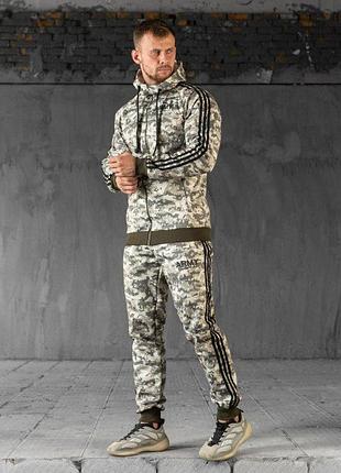 Зимний спортиный костюм army пиксель вт7765