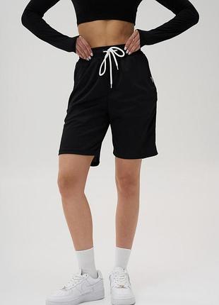 Жіночі легкі трикотажні шорти without coolmax black xl