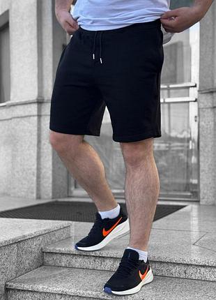 Мужские трикотажные базовые шорты на лето, размеры: s, m, l, xl, xxl