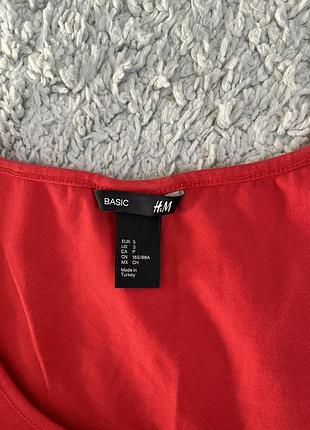 Червоне плаття міні h&m 2