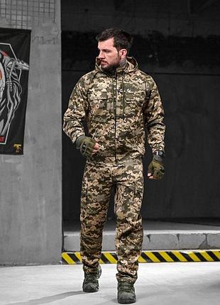 Армейский костюм defender пиксель