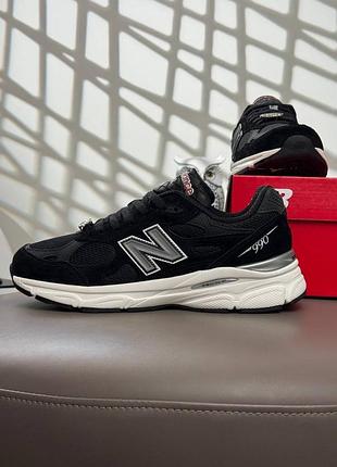 New balance 990v3 black white