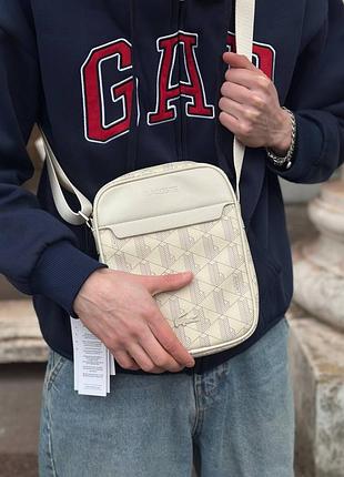 Сумка через плечо lacoste 3