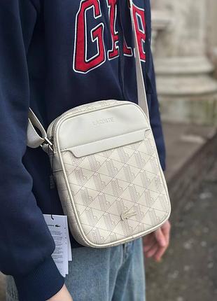Сумка через плечо lacoste 5