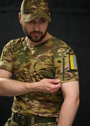 Футболка мультикам с липучками на плечах и карманом на молнии. футболка мультикам.