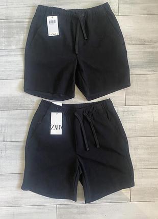Текстильні шорти zara