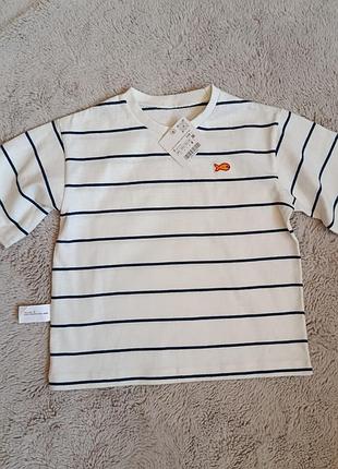 Футболка zara для мальчика 5 р.