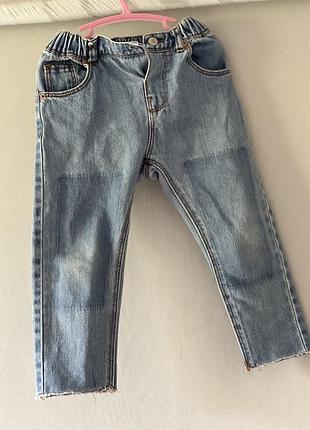 Джинсы zara 104