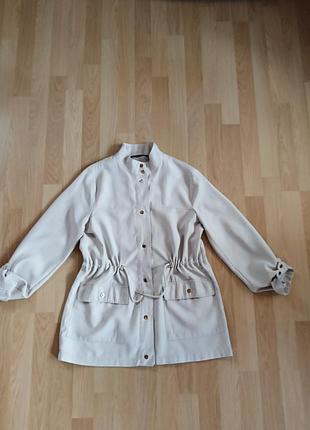 Трендовый женский летний тренч, пиджак, ветровка zara