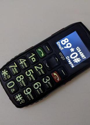 Телефон ergo f184 бу 6