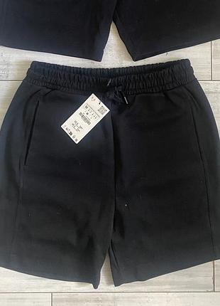 Текстильні м’які шорти zara man
