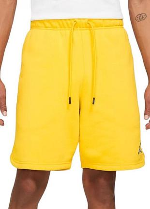 Шорти jordan essential желтые da9826-719