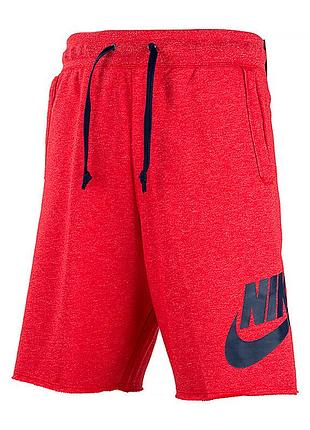 Шорти nike m nk club ft alumni short dm6817-657