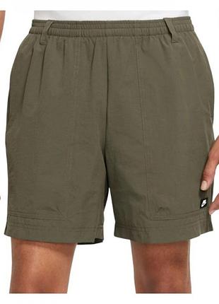 Шорти nike sportswear sport essential woven camp shorts dq4907-222