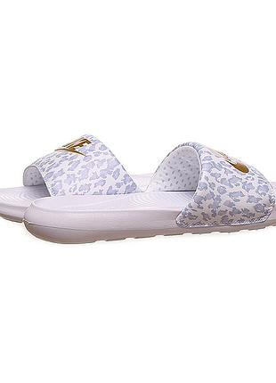 Шлепанцы nike victori one slide print cn9676-103