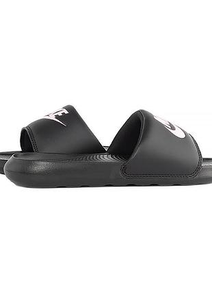 Жіночі шльопанці стильні повсякденні найк оригінал nike w nike victori one slide cn9677-002