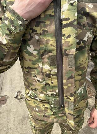 Форма тактическая мультикам рипстоп. весенняя форма мультика камуфляж. размеры 46-56! 4