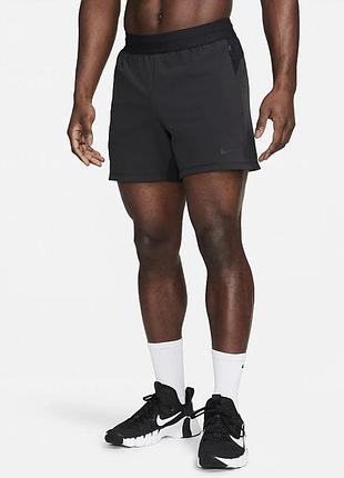 Шорти nike dri-fit flex rep black fn3002-010 l fn3002-010 xxs