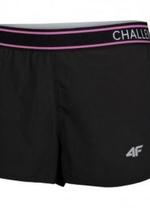 Шорты 4f черные женские (h4l17-skdf001-60) - xs