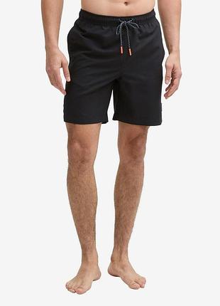 Шорти men's swimwear shorts 1045069-29999 tom tailor l чорний 1045069-29999 xxl