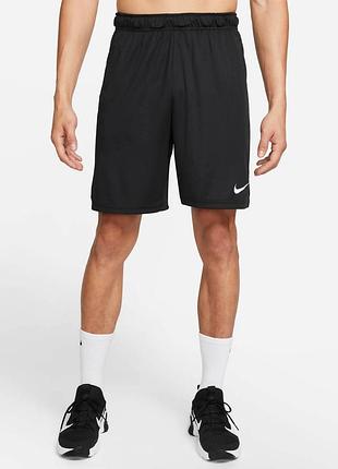 Шорти nike dri fit knit short 6.0 dd187-010