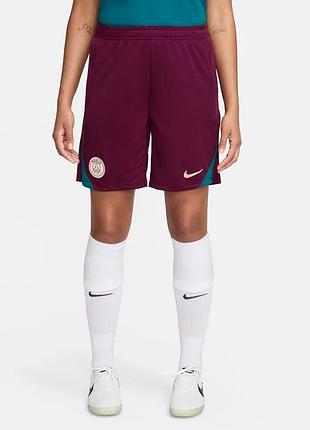 Жіночі шорти найк оригінал nike psg 24/25 strike fn9394-610