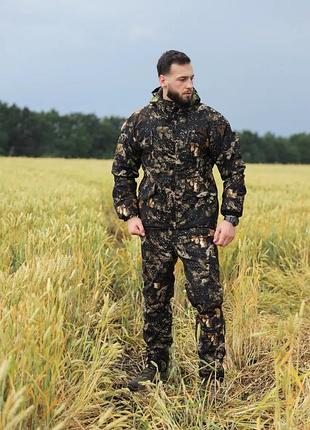 Костюм горка клен зима