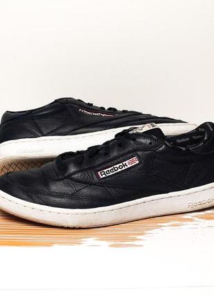 Кросівки reebok classic натур шкіра оригінал 45-46 розмір 30 см