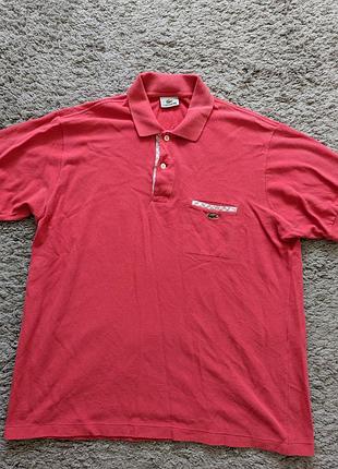Футболка поло lacoste, size xxl,  стан відмінний, плечі 49 підпахви 60 довжина 71