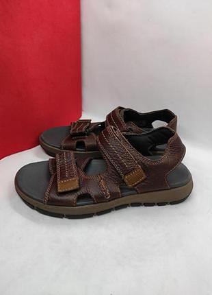 Босоніжки чоловічі clarks оригінал 40