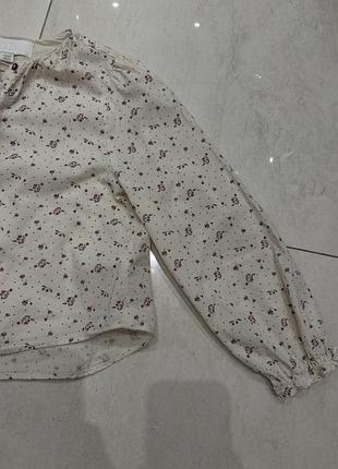 Блуза для девочки zara p.140 4