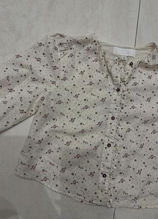 Блуза для девочки zara p.140 2