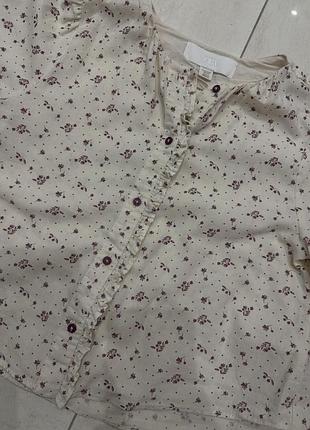 Блуза для девочки zara p.140 3