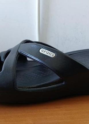 Шлепанцы фирмы crocs оригинал