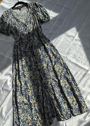 Довга гарна сукня primark